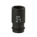 KTC Kyoto механизм инструмент 12.7SQ ударная головка 22mm средней глубины незначительный мясо булавка * кольцо есть BP4M-22TP гнездо инструмент tool DIY