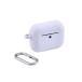  Elecom AirPods Pro 3 силиконовый чехол MagSafe зарядка . соответствует скольжение ... держать ... лиловый AVA-AP07SCPU