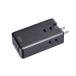  Sanwa Supply мобильный ответвление AC×3 выход +Type-C×2 USB-A×1 PD33W черный TAP-MC2A1AC3BK