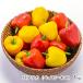  паприка ( Bay Be Kiss )1kg( красный цвет * желтый цвет каждый 500g)/YAMADEN AGRI/ бесплатная доставка 