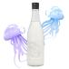 7/10 примерно поступление предположительно японкое рисовое вино (sake) Wagauji Jelly Fish Sparkle внутри перо собственный .. иметь ..... нет .... клетка ... сырой . sake 720ml Yamagata. японкое рисовое вино (sake) прохладный рейс медуза 
