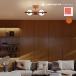 Frank Lloyd Wright�i�t�����N���C�h���C�g�j�V�[�����O�Ɩ� ROBIE 1 MINI CEILING�i���r�[�j