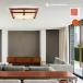 �i���[�jFrank Lloyd Wright�i�t�����N���C�h���C�g�j�V�[�����O�Ɩ� ROBIE CEILING�i���r�[�V�[�����O�j �`�F���[�i�����v�ʔ��j