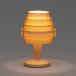 ( немедленная уплата )JAKOBSSON LAMP(yakobson лампа ) стол освещение сосна Φ150mm
