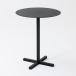 DUENDE�ʥǥ奨��ǡ˥����˥󥰥ơ��֥� SOLID STEEL HIGH DINER TABLE ROUND�ʥ���å� �������� �ϥ� �����ʡ� �ơ��֥� �饦��ɡ˥��������졼������Ω��