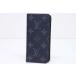  Vuitton монограмма Eclipse iPhone7 folio iPhone кейс M62640