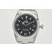 ロレックス ROLEX 114270 オイスターパーペチュアル エクスプローラー1 F番EX1 メンズ SS オートマ 黒文字盤【OH済】