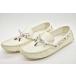  Vuitton кожа Loafer обувь для вождения мужской обувь слоновая кость 8 1/2 27cm