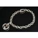  Gucci GG узор цепь браслет Ag925 SV925 серебряный 284575 #18