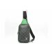  Vuitton монограмма Eclipse ave новый sling сумка PM сумка "body" сумка на плечо bamboo зеленый M25891