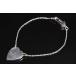  Gucci tray do Mark Heart подвеска имеется браслет Ag925 SV925 sterling серебряный #16 223513