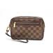  Vuitton Damier небольшая сумочка bie мака o клатч ручная сумочка сумка N61739