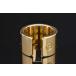  багажник кольцо CAREERING ушные каффы серьги серебряный 925 GP Gold EC903FFY одна сторона уголок 