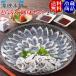  Father's day .... sashimi set 24cm pra plate 2-3 portion fugusashi fugu Father's day gift 