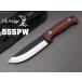 륯å ER555PW ֥å奯եȥʥ Elk Ridge Fixed Knife