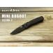 bench meido складной нож 533BK-2 Mini bag наружный черный прямой лезвие черный руль BENCHMADE MINI BUGOUT Folding Knife