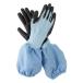  Uni world. . стиль рукав имеется уретан перчатки L размер голубой [ сельскохозяйственные работы садоводство садоводство перчатка рука покрытие наружный работа ] NS-16. покупка 