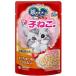  Uni * charm pet Gin no Spoon pauchi health ...... for .. from 12 months ...* and .. chicken breast tender entering [ cat food wet type . cat bait ] 60g