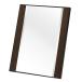  Нагай промышленность боковой рама настольный зеркало WILSON( Wilson ) темно-коричневый [ зеркало уход за кожей макияж косметика ] NK-269. покупка 