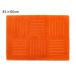 okapita плюс кухонный коврик orange 45×60cm