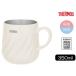 �T�[���X �^��f�M�}�O�J�b�v 350ml �A�C�{���[ [�R�b�v �ۗ� �ۉ� �^��f�M�\�� �H��@�Ή�] JTD-350 IV ����