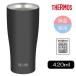 �T�[���X �^��f�M�^���u���[ 420ml �}�b�g�u���b�N [�O���X �R�b�v �ۗ� �ۉ� �^��f�M�\�� �H��@�Ή�] JDY-421C MTBK ����