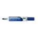  Pentel knock ru( средний знак ) синий XMWLM-C