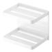  Yamazaki реальный индустрия магнит автобус салон мыло tray 2 уровень Mist [ ванная ванна место хранения подставка магнит ] 4238 белый . покупка 