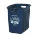  flat мир промышленность корзина для белья глубокий type [ место хранения корзина стирка ] Night голубой 