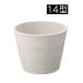  Ricci .rubota колено midi pot 14 type [ садоводство садоводство цветочный горшок посадочная машина декоративное растение ...... включая ] белый (W). покупка 