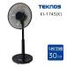 TEKNOS �e�N�m�X ���r���O���J(�{�^����)��@ 5���H�� 30cm �u���b�N [��[�p�i ���{�^�� ��U��] KI-1745(K) ����