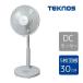 TEKNOS �e�N�m�X �t�������R�� DC���r���O��@ 30cm5���H�� [��[ ���r���O�� ��U�� DC���[�^�[ �ȓd�� �ȃG�l ��������] KI-360DC(W) �z���C�g ����