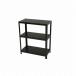 .. промышленность новый fancy подставка 3 уровень S [ стальная стойка место хранения мебель простой сборка ] чёрный . покупка 