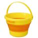 Исэ город глициния ISETO soft ведро Mini желтый [ складной силикон чистка предотвращение бедствий compact ] I-536