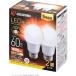 �A�C���X�I�[���} LED�d�� E26 �L�z�� 60�` �d���F 810lm 2�Z�b�g LDA7L-G-6T62P ����