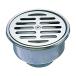 SANEI stainless steel one trap [ drainage unit ] H500-100X50