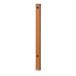 SANEI wood grain tap post [ gardening outdoors for stylish ] T803BW-60X900-BR( whole surface wood grain Brown )