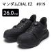 �ی� �}���_��DIAL EZ 26.0cm �u���b�N [���S�C ��ƌC ���[�N�V���[�Y �X�j�[�J�[ �_�C������ ����4E���� ��������c] #919 ����