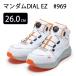 �ی� �}���_��DIAL EZ #969 �z���C�g 26.0cm [���S�C ���[�N�V���[�Y ��ƌC �X�j�[�J�[ �n�C�J�b�g �_�C�����^�C�v �ϊ��\�[��] ����