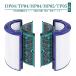  Dyson DP04 TP04 HP04 HP05 TP05 для замены фильтр Pure Hot Cool Dyson очиститель воздуха талант есть tower вентилятор антибактериальный дезодорирующий HEPA сборник мусор фильтр [ сменный товар /1 штук входит ]