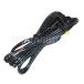 E-DC-6 external power supply cable Yaesu ( Yaesu wireless )