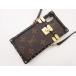LOUIS VUITTON Louis Vuitton монограмма I трусы ma ho кейс iPhone X XS iPhone для с ремешком .M62618