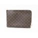  бесплатная доставка LOUIS VUITTON Louis Vuitton монограмма ete.i* Voyage MM клатч ручная сумочка M44499 прекрасный товар 