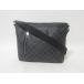  бесплатная доставка LOUIS VUITTON Louis Vuitton Damier gla Fit mikPM сумка на плечо наклонный .. мужской черный N41211