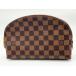  Louis Vuitton LOUIS VUITTON Damier косметичка небольшая сумочка cosme tikGM N23345