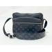 LOUIS VUITTON Louis Vuitton Taiga monogram Eclipse outdoor *mesenja-PM shoulder bag men's M30233 beautiful goods 