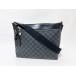 LOUIS VUITTON Louis Vuitton Damier gla Fit mikPM NM сумка на плечо наклонный .. мужской черный N40003