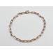 Cartier Cartier Santos de Cartier браслет цепь маленький модель breath 750 розовое золото B6090400 новый товар отделка 