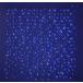  Galaxy свет занавески свет белый голубой 2m×2m KT-3863 иллюминация illumination стрельба LED свет елка Halloween оборудование орнамент 