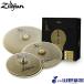Zildjian cymbals set L80 Low Volume Cymbal Set LV468 / NAZLLV468